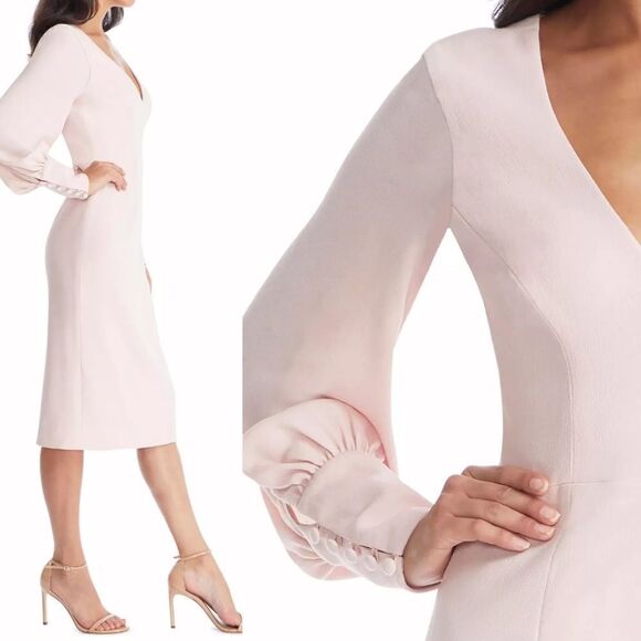 Dress the population Norah plunge body con dress size S, NWT - Picture 2 of 12